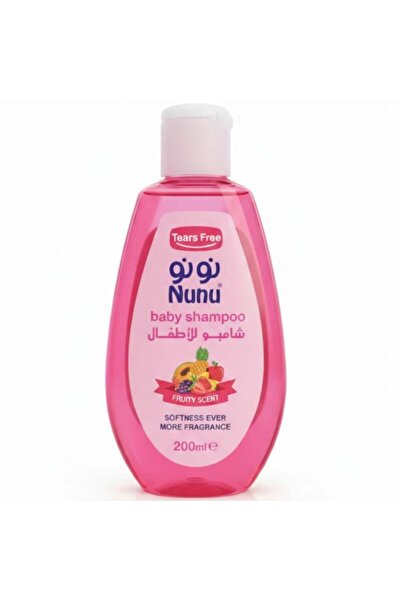 NUNU Nunu Baby Tear-Free Shampoo Fruity Scent - 200ml