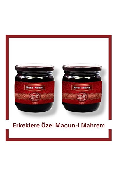 MAGİC BAZAAR Macun-i Mahrem Yüksek Performanse Destekleyen Ginsengli Sertleşt...