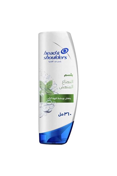 Head & Shoulders بلسم ضد القشرة ينعش وينشط فروة الرأس بالنعاع من هيد اند
