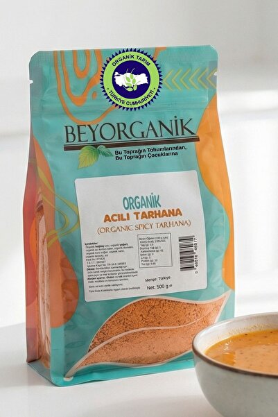 BEYORGANİK Organik Acılı Tarhana 500gr