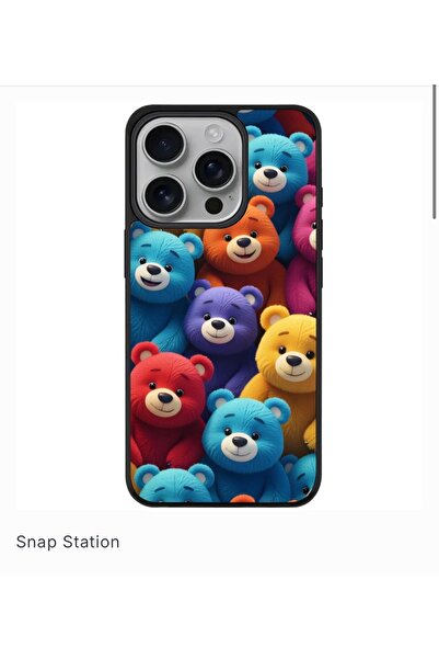 SNAPSTATIONRO Θήκη προστασίας, MagSafe, iPhone 13 PRO - COLORED_BEARS