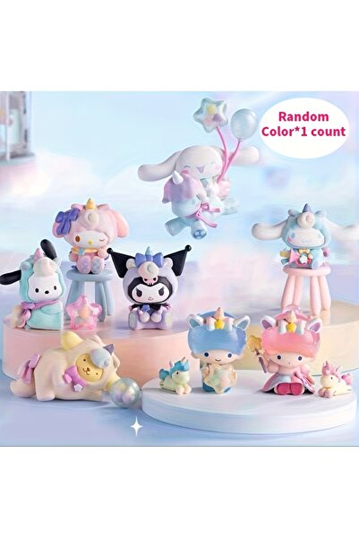 Meyra Accessories Sanrio Characters blind box collection sürpriz kutulu figür series 1adet hediyelik sevimli figür