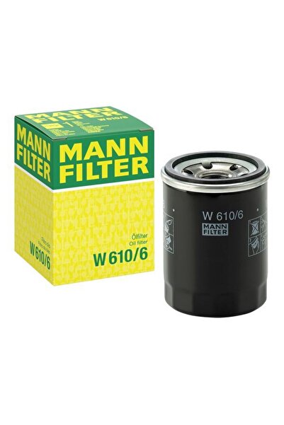 MANN Honda Civic 1.6 FC5 2017-2021 Yağ Filtresi W610/6 (R16B)