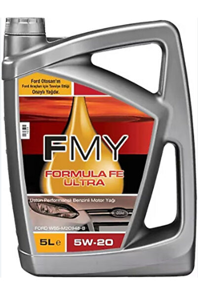 FORMULA FMY 601221477 FE ULTRA 5W20 DPF Lİ M2C948-B MOTOR YAĞI-601207273 / 60...