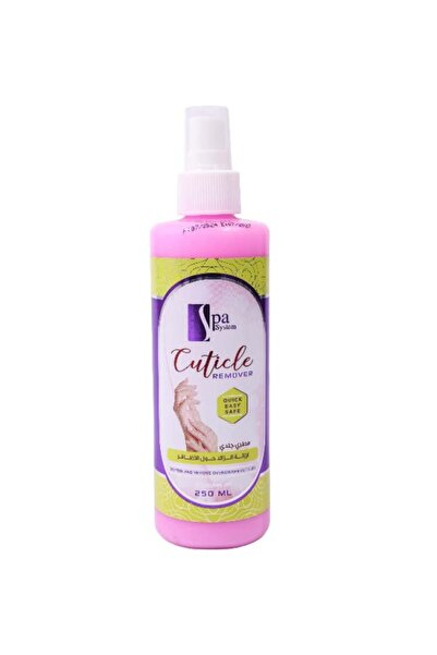 Spa System مزيل الجلد الميت حول الأظافر من سبا سيستم - 250 مل