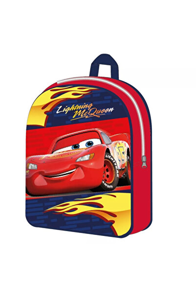 CARS Σχολική τσάντα νηπιαγωγείου, Αυτοκίνητα, Κεραυνός ΜακΚουίν, 1 θήκη, φερμ...