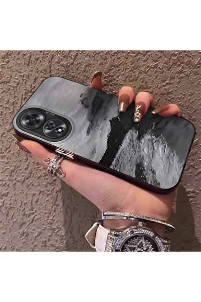 ARTISHELL Oppo A60 Uyumlu Sade erkek tasarımı düşmeye dayanıklı koruyucu kılıf