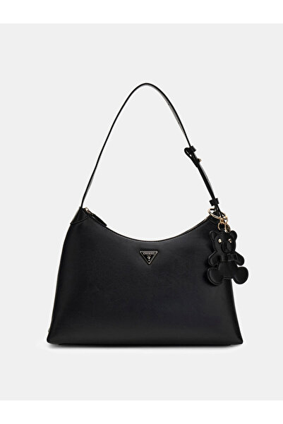 Guess Kassie Women's Black Shoulder Bag Hwtg9930010-Bla