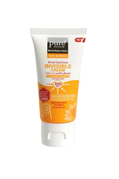 PURE BEAUTY Pure Beauty Invisible Sunscreen Cream Spf 100