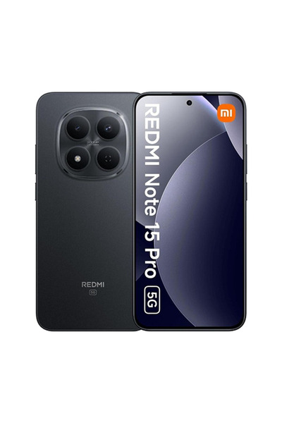 Xiaomi Redmi Note 15 Pro 5G Διπλή SIM 12GB RAM 512GB - Μαύρο