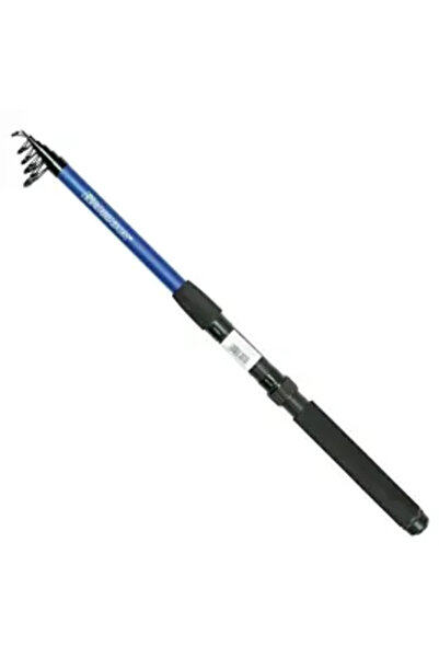 Carrefour Lansetă de pescuit magnetică Telespin Robin, 2.4/2.7 m, 10-30 g