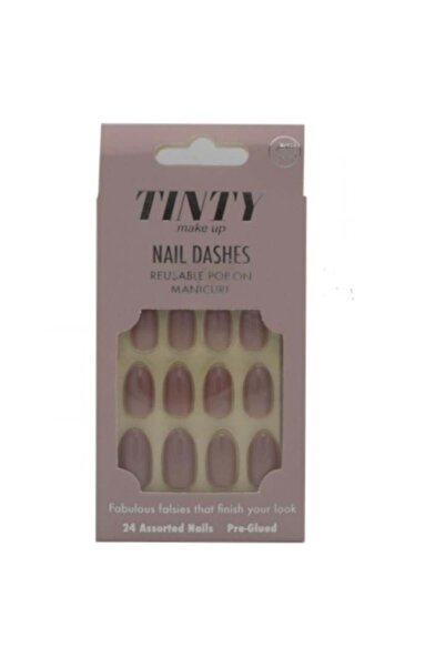 Tinty Tinette Adhesive False Nails 24 Pieces - Model Ms10