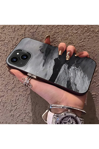 ARTISHELL iPhone 13 Mini Uyumlu Sade erkek tasarımı düşmeye dayanıklı koruyuc...