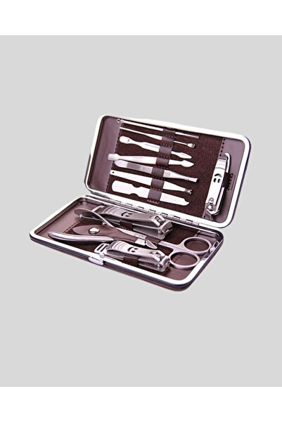 Generic Brand Portable Manicure & Pedicure Set Suitable for All Needs