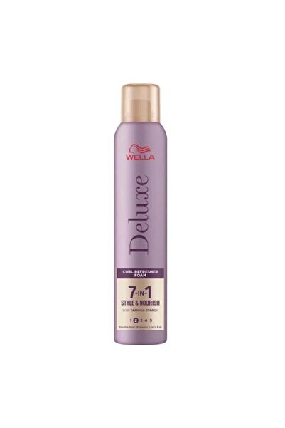 Wella Wella Anti-Wrinkle Hair Foam 7 in 1 Deluxe - 200ml