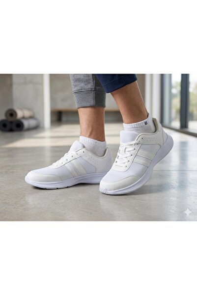 Arviyon Bay- Spor Ayakkabı Yumuşak Taban Şık ve Konforlu Sneaker Unisex Hafif...