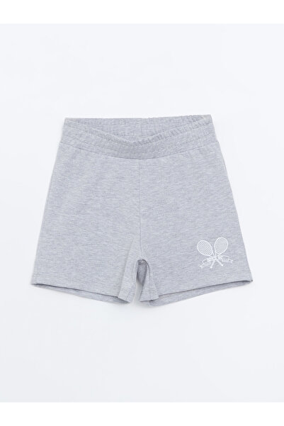 LC Waikiki Girls' Shorts with Elastic Waist