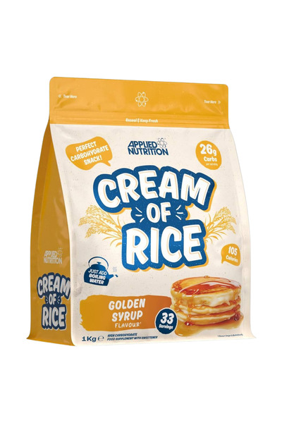 Applied كريمة الأرز نكهة العسل قولدن سيرب 1 كيلو - Cream of rice
