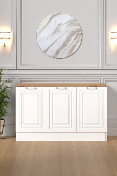 Fly Mobilya 150 cm Amy Konsol, Çok Amaçlı Konsol, Çok Amaçlı Dolap