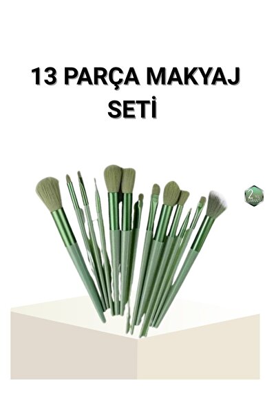 Generic Brand 13-dijelni set profesionalnih četkica za šminkanje – mekane ček...