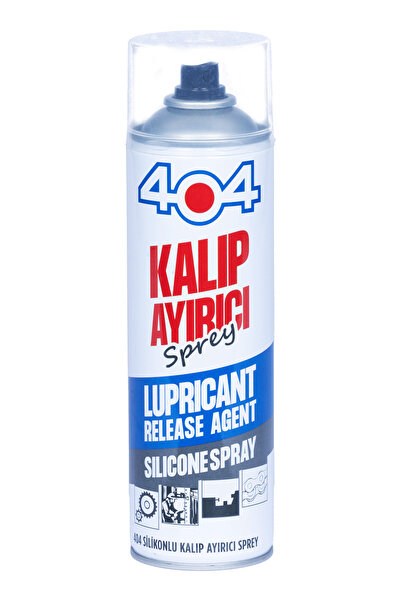 404 Silikonlu Kalıp Ayırıcı 400ml