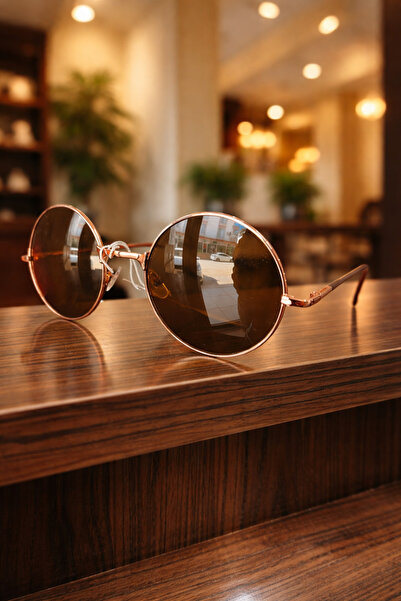 G Sport POLO Unisex Round Frame Sunglasses