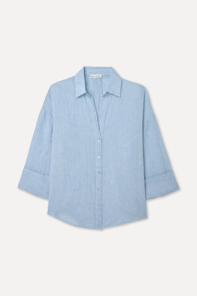 Mudo OVERSIZE LINEN SHIRT