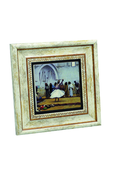 Sadrazam Επίσημη Εκτύπωση Ζωγραφικής σε Φυσική Πέτρα από τους Ντερβίς του Σεμ...