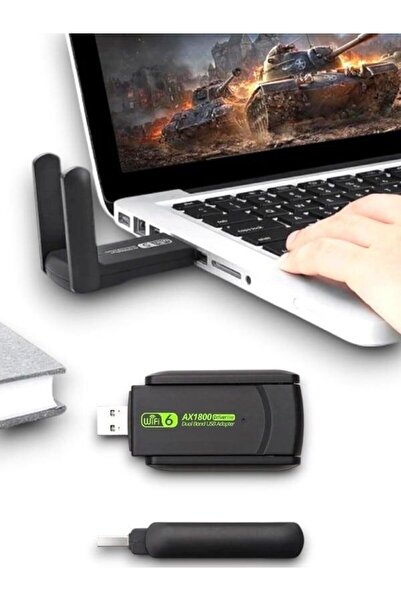 northcity n WiFi 5 Adaptör Dual Band USB 3.0 - 1200 Mbps Kablosuz Wifi Alıcı ...
