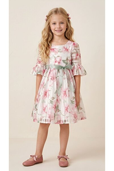 MAY MARA ΚΟΡΙΤΣΙΣΤΙΚΟ ΚΟΝΤΟΜΑΝΙΚΟ ΦΟΡΕΜΑ ΜΕ ΦΙΟΓΚΟ D Με σχέδιο