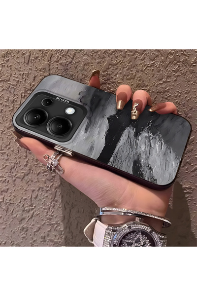 ARTISHELL Redmi Note 13 Pro 4G Uyumlu Sade erkek tasarımı düşmeye dayanıklı k...