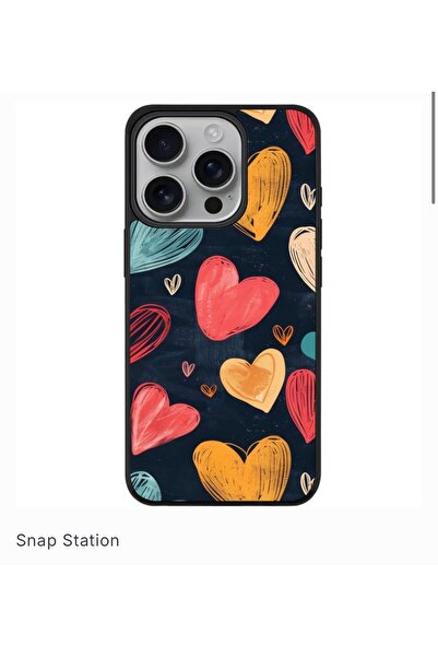 SNAPSTATIONRO Husa προστασία, MagSafe, iPhone 13 PRO - ΚΑΡΔΙΕΣ