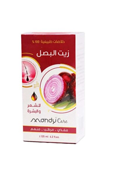 MANDY CARE زيت البصل للشعر والبشرة من ماندي كير , 125 مل