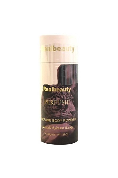 real beauty بودرة معطرة للجسم من ريل بيوتي - 45 جرام