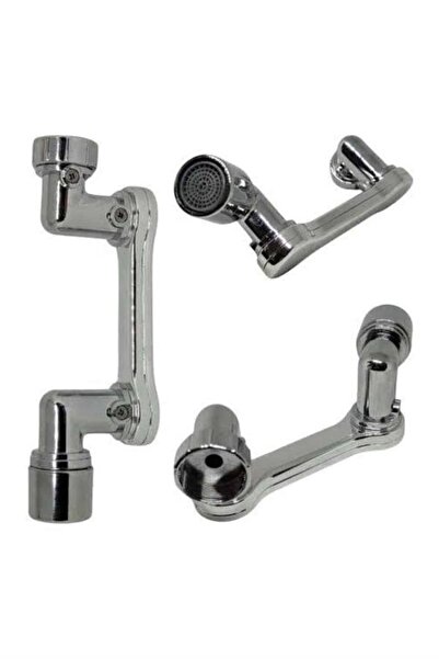 CPU ELEKTRONİK Swivel Anywhere Saving Kitchen Faucet Spout Tip Faucet Spout w...