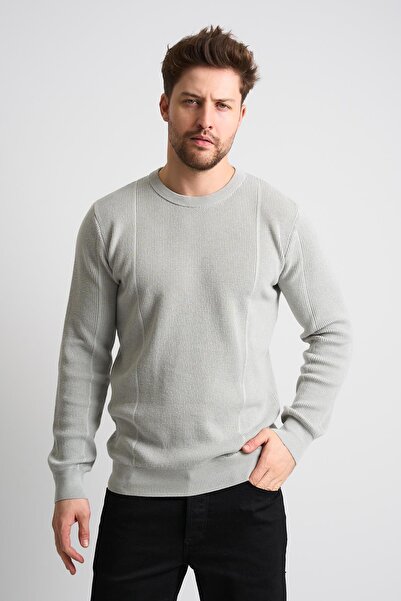 ALEXANDERGARDI Textured Black Knit Sweater (Et-3633-T)