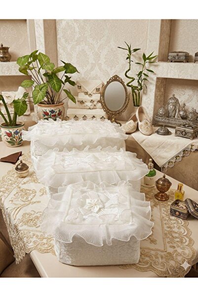 by acar home paris Σετ 3 τεμαχίων Hurç