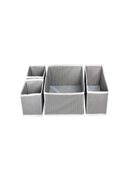 Generic Brand طقم منظم أدراج مكون من 4 قطع Royaleks-EV448