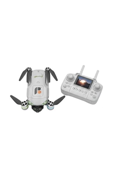 Genel Markalar Ekranlı Kumandalı Drone Engel Algılamalı Kolay Kontrol