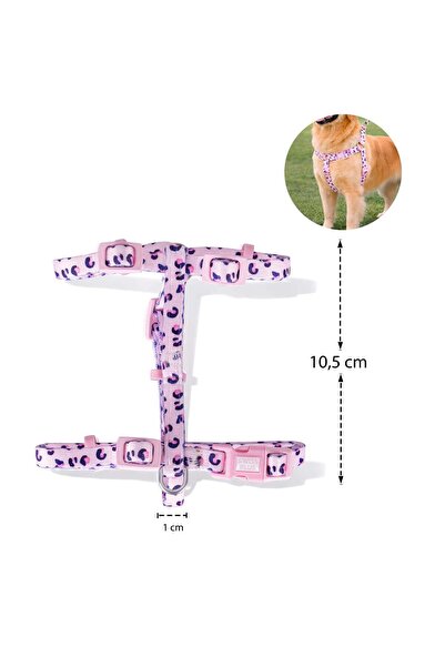 BloominBag Patterned Recycled H-Type Harness