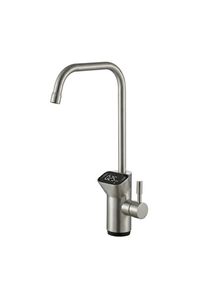 AQUAFLO Akıllı Su Arıtma Musluğu – Anlık TDS Ölçüm LED Ekran Filtre Hatırlatı...