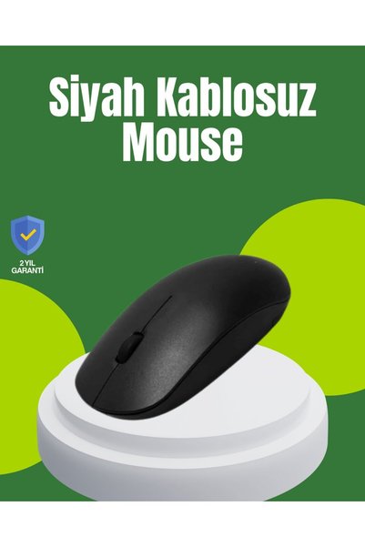 ULUVORA Optik Sensörlü Sessiz Fare – Geniş Uyumluluk ve Ergonomik Yapı - HS08375338-5954