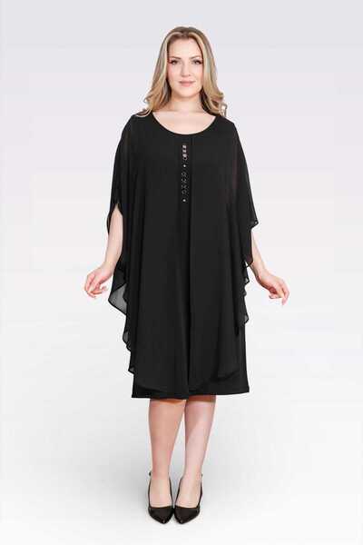 centilmen Tolga Saraçoğlu Accessory Detailed Comfortable Fit Dress 40177