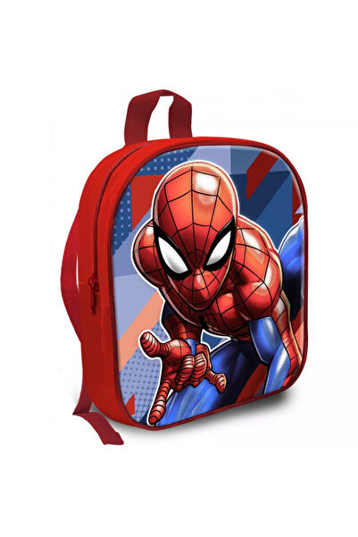 SPIDERMAN Σακίδιο νηπιαγωγείου Σπάιντερμαν, 1 θήκη, με φερμουάρ, 29 εκ.