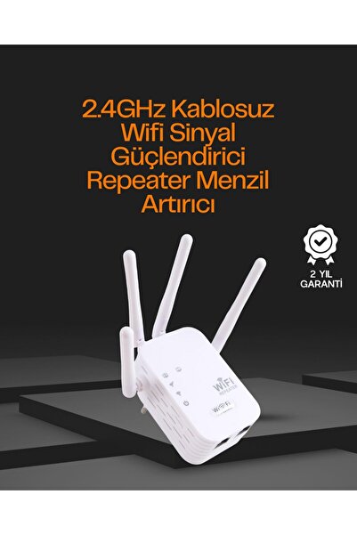 northcity n Çok Antenli Kablosuz Ağ Kapsama Alanı Genişletici - Wi-Fi Sinyal ...