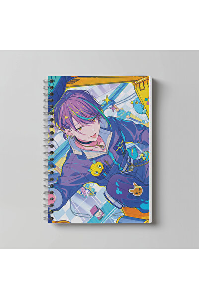 nihonwosekai Hatsune Miku Pjsekai Caiet Anime Colorat A4 60 de foi Rui