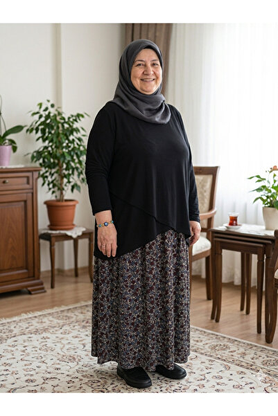 Etek Büyük Beden Yazlık