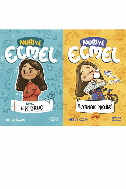 Gülce Kitap Görev İlk Oruç - Nuriye Ecmel ve Alyanak Projesi Nuriye Ecmel 2 (...