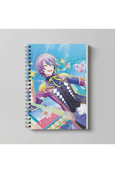 nihonwosekai Hatsune Miku Pjsekai Caiet Anime Colorat A4 60 de foi Rui