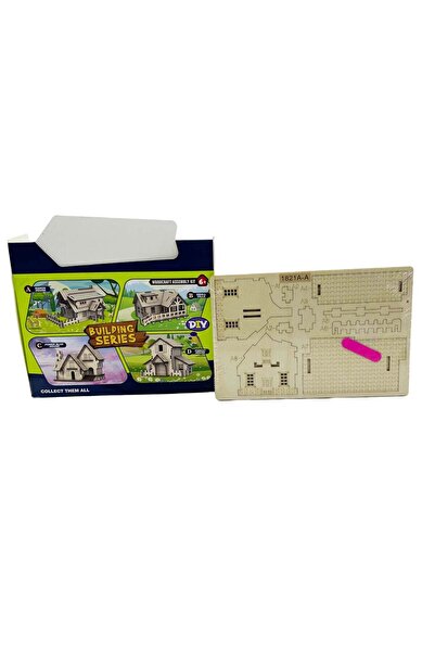 Midi Wooden Farm House Kit